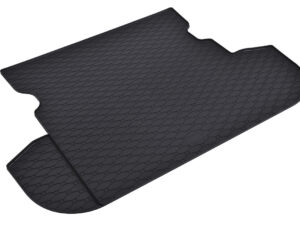 Rigum rubber trunk mats MITSUBISHI Outlander 5m 2007- s i bez subwooferem / with and without subwoofer