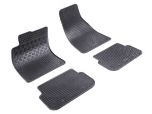 Rigum rubber car mats AUDI A6 04-