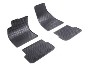 Rigum rubber car mats AUDI A6 06-