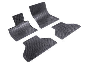 Rigum rubber car mats BMW X5 07- (E70)