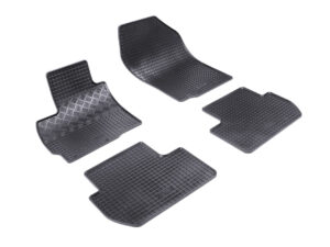 Rigum rubber car mats MITSUBISHI Outlander 07-