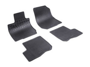 Rigum rubber car mats DACIA Logan MCV 5m 07-