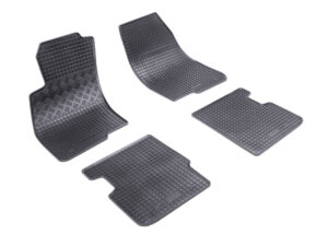 Rigum rubber car mats FIAT Punto Evo 09-