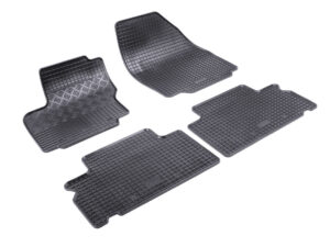 Rigum rubber car mats FORD Galaxy 5m 07-