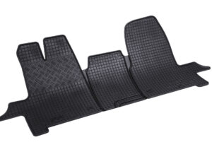 Rigum rubber car mats FORD Transit Custom MANUAL 2/3m 18-