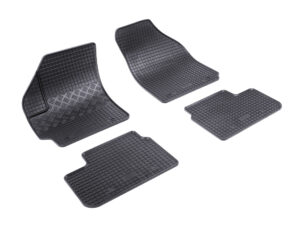 Rigum rubber car mats CHEVROLET Matiz 04-