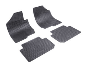 Rigum rubber car mats KIA Carens II 07-