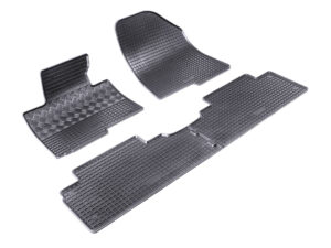 Rigum rubber car mats KIA Carens 5m 13-