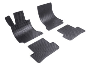 Rigum rubber car mats MERCEDES C-Klasse 07- (W/S204)