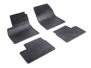 Rigum rubber car mats NISSAN Micra 10-