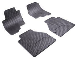 Rigum rubber car mats NISSAN Navara 05-