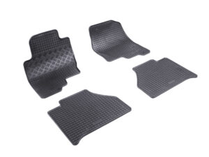 Rigum rubber car mats NISSAN Navara LE New 07-