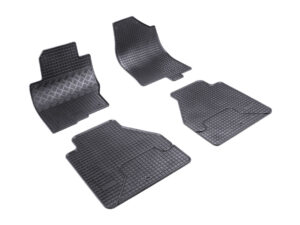 Rigum rubber car mats NISSAN Navara 10-