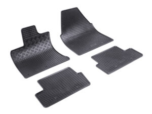 Rigum rubber car mats NISSAN Qashqai 07-