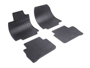 Rigum rubber car mats NISSAN Tiida HB/SD 07-