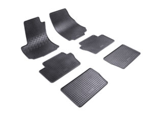 Rigum rubber car mats OPEL Zafira B 7m 05-