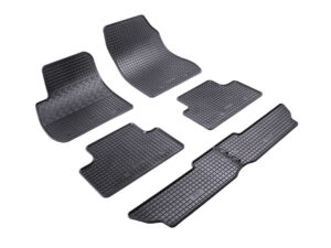 Rigum rubber car mats OPEL Zafira C 7m 12-