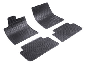 Rigum rubber car mats PEUGEOT 407 04-