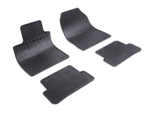 Rigum rubber car mats RENAULT Clio III 06-