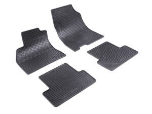 Rigum rubber car mats RENAULT Fluence 09-