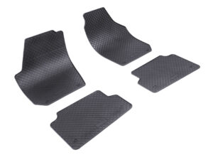 Rigum rubber car mats SKODA Fabia II 07-