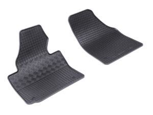 Rigum rubber car mats VW Caddy 2m 05-