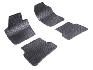 Rigum rubber car mats VW Polo 09-