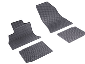 Rigum rubber car mats FIAT 500L 12-