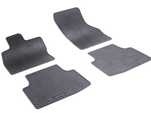 Rigum rubber car mats SKODA Superb III 15-