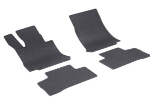 Rigum rubber car mats MERCEDES GLC 15- (X253)