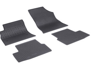 Rigum rubber car mats OPEL Astra K 15- LUX