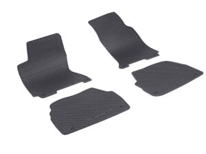 Rigum rubber car mats SKODA Superb I 02-