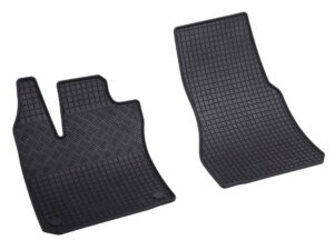 Rigum rubber car mats SMART ForTwo  EQ 17-