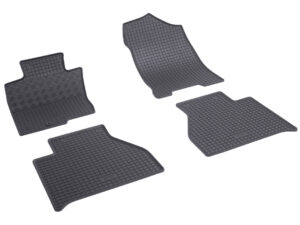 Rigum rubber car mats NISSAN Navara 16- 4 DÍL