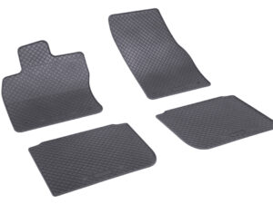 Rigum rubber car mats SKODA Kodiaq 17-