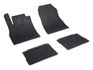 Rigum rubber car mats NISSAN Micra 17-