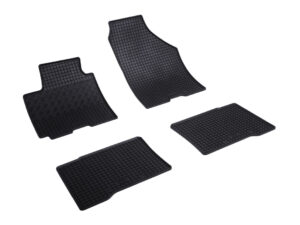 Rigum rubber car mats SUZUKI Swift 17-