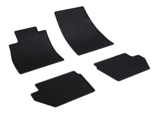 Rigum rubber car mats FORD Fiesta 17-