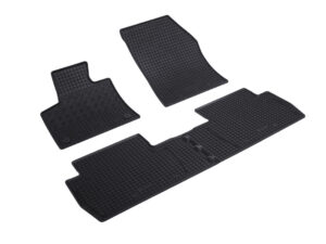 Rigum rubber car mats PEUGEOT 5008 17-