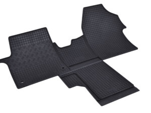 Rigum rubber car mats CITROEN Jumpy 2m 16-  LUX + tunel(4díl)