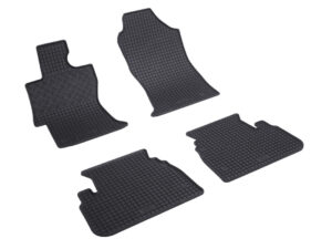 Rigum rubber car mats SUBARU XV 18-