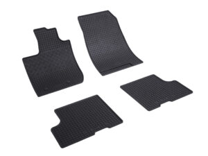 Rigum rubber car mats DACIA Duster 18-