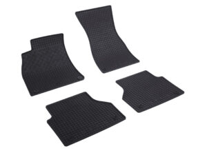 Rigum rubber car mats AUDI A6 18-