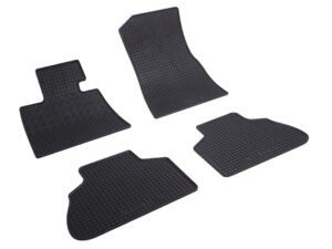 Rigum rubber car mats BMW X5 18- (G05)