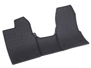 Rigum rubber car mats FORD Tourneo Custom 2/3m 18- MANUAL