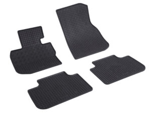 Rigum rubber car mats BMW X4 18- (G02)