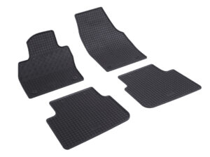 Rigum rubber car mats SKODA Kamiq 19-