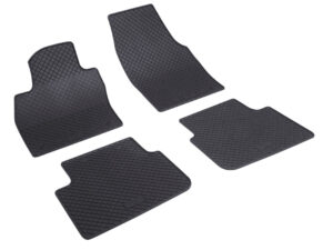 Rigum rubber car mats SKODA Kamiq 19-