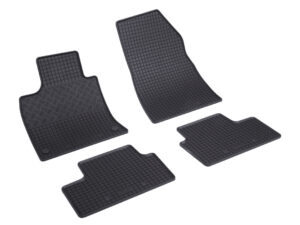 Rigum rubber car mats RENAULT Clio V 19-