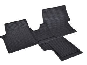 Rigum rubber car mats PEUGEOT Traveller 2m 16- + tunel (4díl)